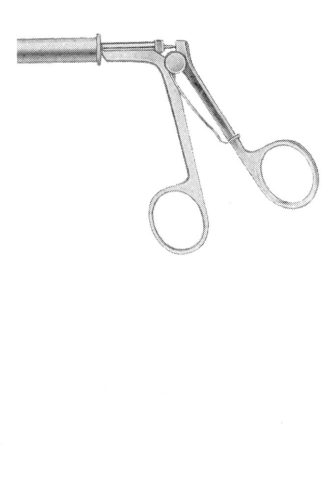 İZOLESİZ DİSEKSİYON VE KAVRAMA FORSEPS L MODEL SAP ÇAP: 10MM L:36CM